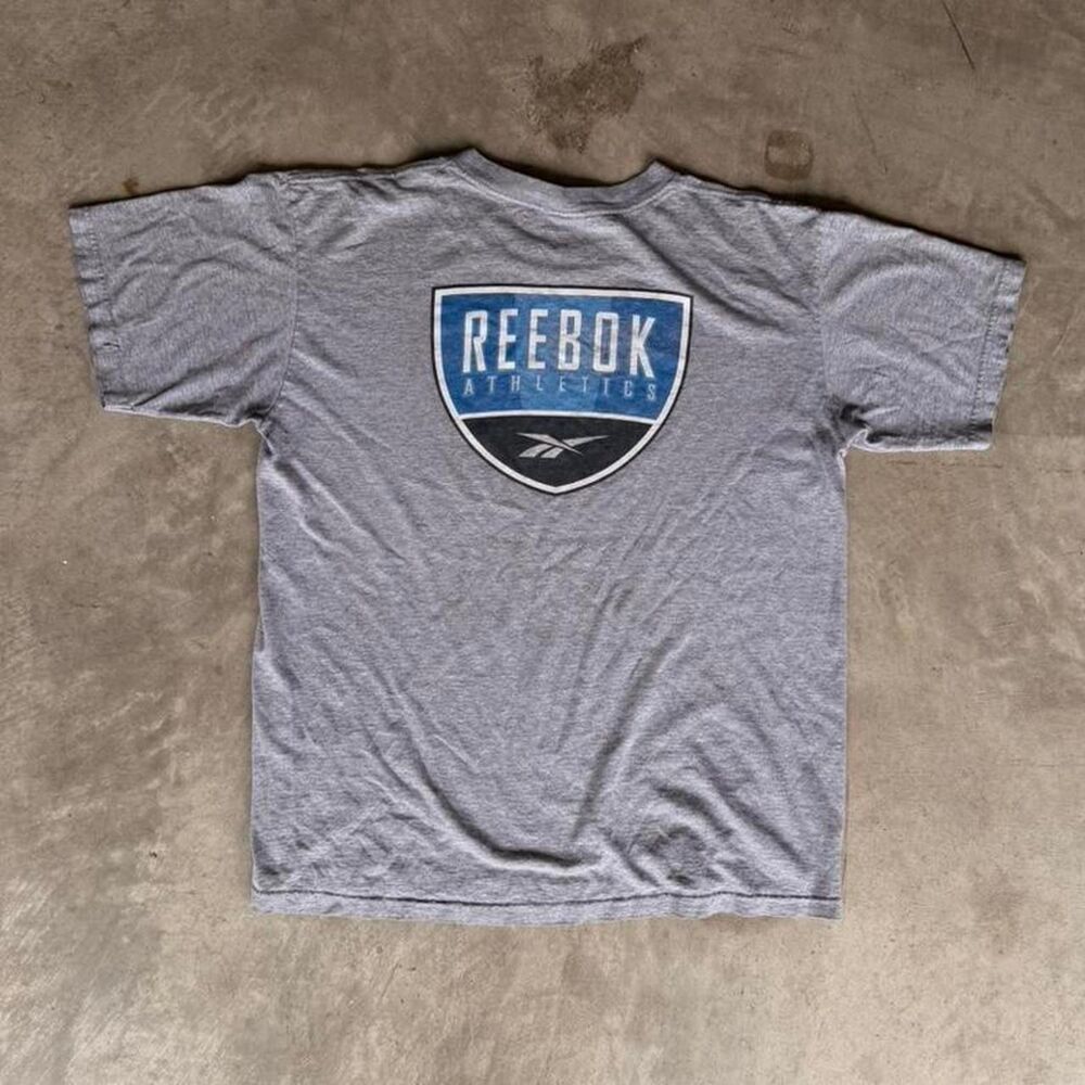 Reebok Men's Grey T-shirt